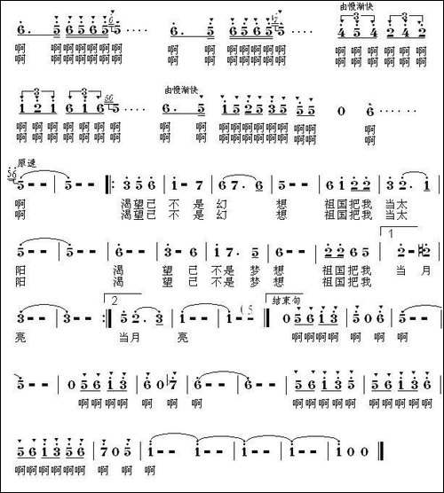 日月畅想曲