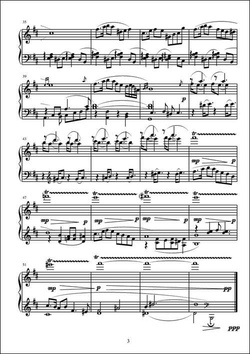 第4钢琴奏鸣曲-第2乐章