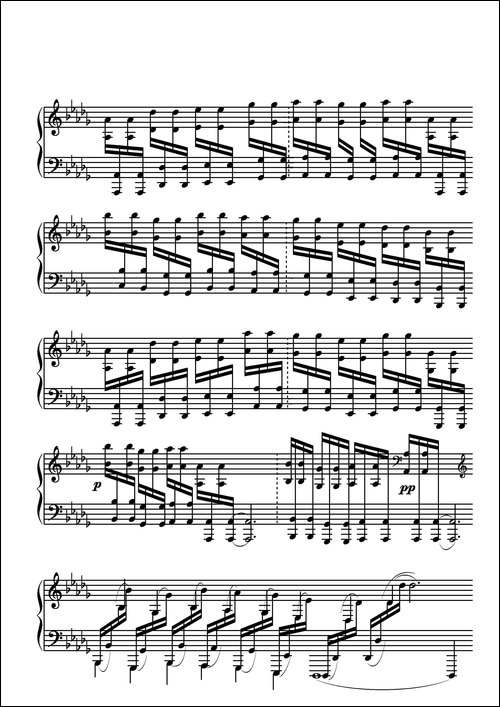 第三钢琴奏鸣曲-第三乐章