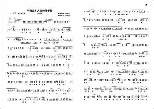 回头是岸-反腐倡廉豫剧小品-豫剧唱谱